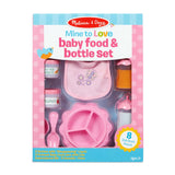 Mine to Love - Baby Food & Bottle Set I0