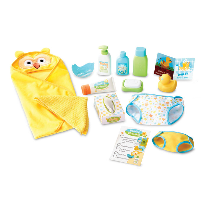 Mine to Love Changing & Bathtime Play Set J9