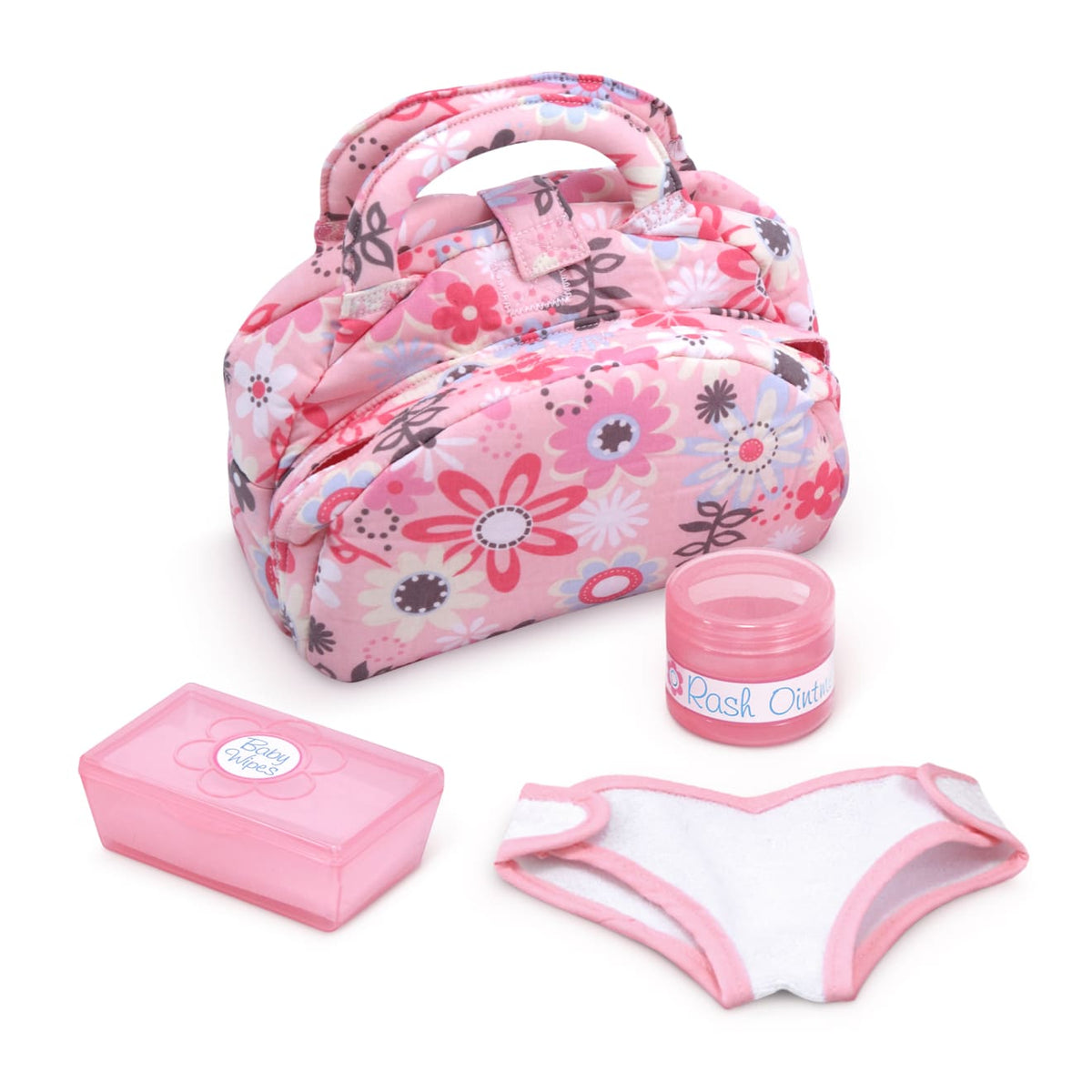 Mine to Love - Diaper Bag Set W3