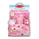Mine to Love - Diaper Bag Set W3