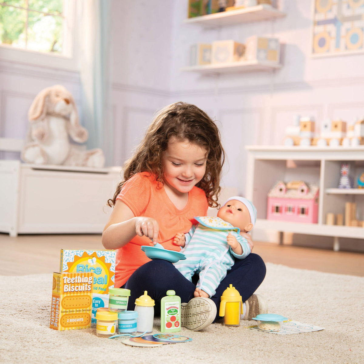 Mine to Love Mealtime Play Set D8