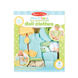 Mine to Love Mix & Match Playtime Doll Clothes I9