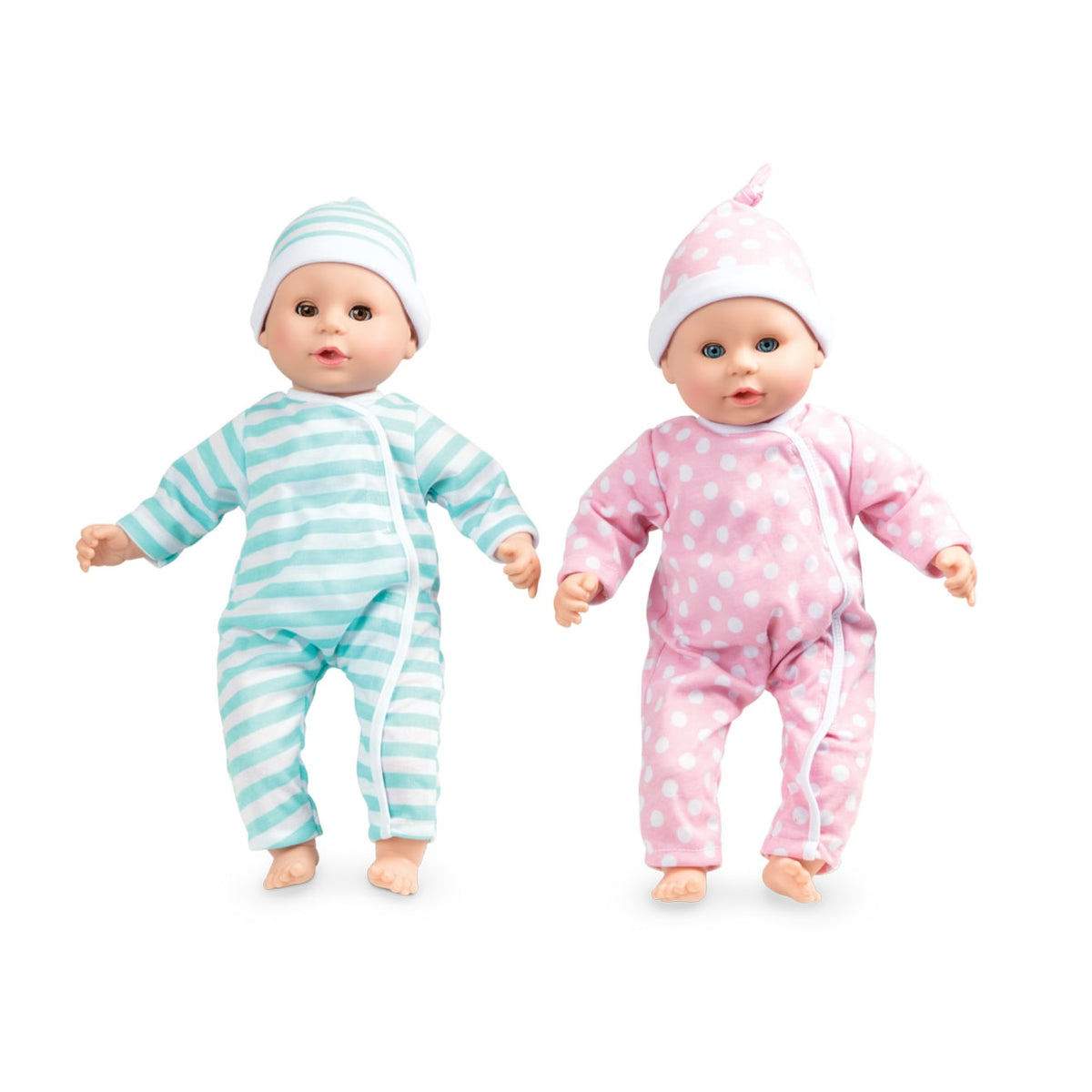 Mine to Love Twins Luke & Lucy Dolls F6