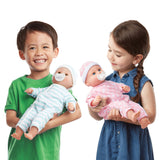Mine to Love Twins Luke & Lucy Dolls F6