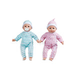 Mine to Love Twins Luke & Lucy Dolls F6