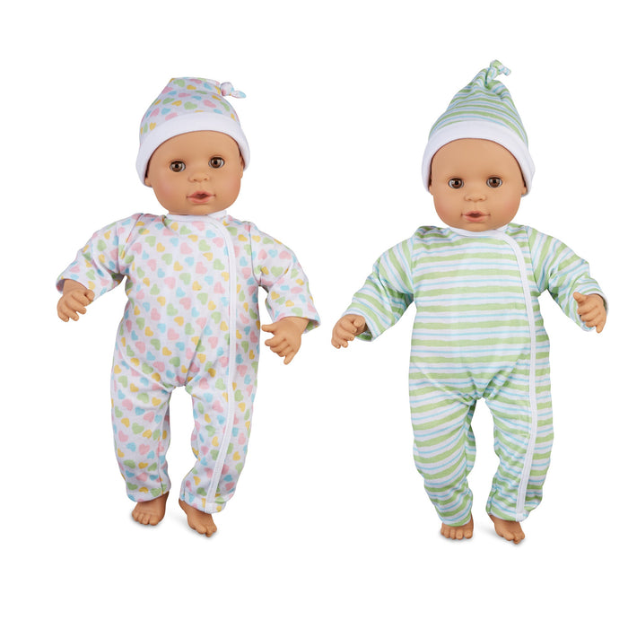 Mine to Love Twins Sebastian & Sofia Dolls G3