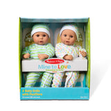 Mine to Love Twins Sebastian & Sofia Dolls G3