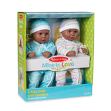 Mine to Love Twins Tyler & Taylor Dolls Z2