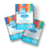 Mini Sketch Pad 3-Pack S7