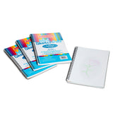 Mini Sketch Pad 4-Pack W7