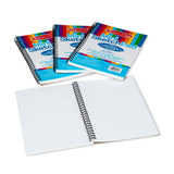 Mini Sketch Pad 4-Pack W7
