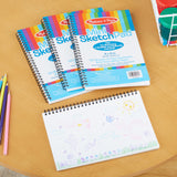 Mini Sketch Pad 4-Pack W7