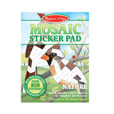 Mosaic Sticker Pad - Nature C6