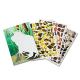 Mosaic Sticker Pad - Nature C6