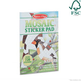 Mosaic Sticker Pad - Nature C6
