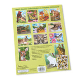 Mosaic Sticker Pad - Nature C6
