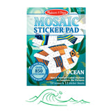Mosaic Sticker Pad - Ocean H5
