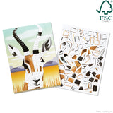 Mosaic Sticker Pad - Safari J2