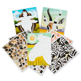 Mosaic Sticker Pad - Safari J2