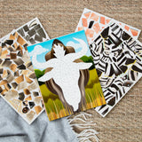 Mosaic Sticker Pad - Safari J2