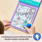 Ms. Rachel Water WOW! Color-Reveal Pad – Find & Count W0