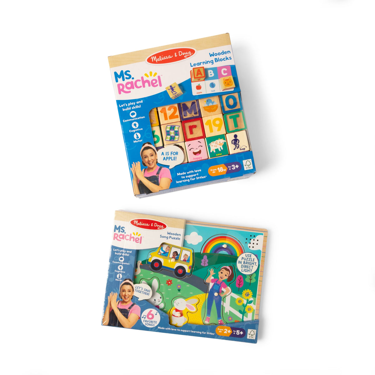 Ms. Rachel™ Learning Toys Gift Bundle M9