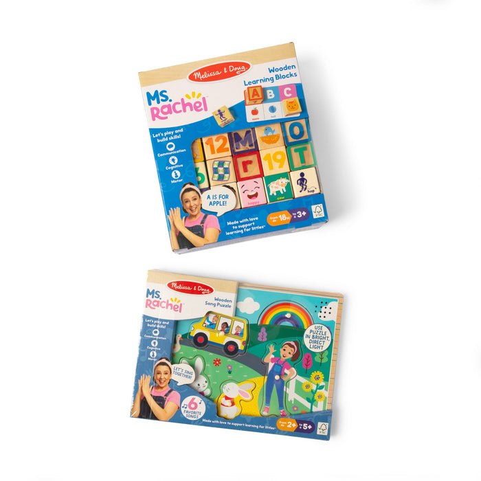 Ms. Rachel™ Learning Toys Gift Bundle M9