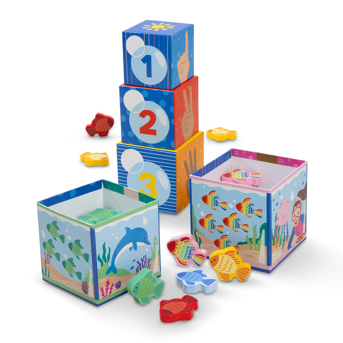 Ms. Rachel™ Sort & Count Nesting Blocks D2