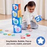 Ms. Rachel™ Sort & Count Nesting Blocks D2