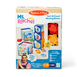 Ms. Rachel™ Sort & Count Nesting Blocks D2