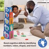 Ms. Rachel™ Sort & Count Nesting Blocks D2