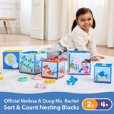 Ms. Rachel™ Sort & Count Nesting Blocks D2