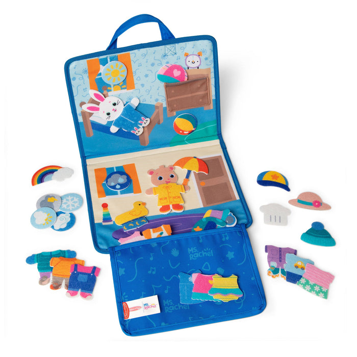 Ms. Rachel™ What to Wear Felt Activity Board K3