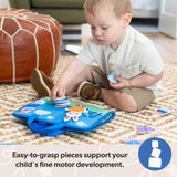 Ms. Rachel™ What to Wear Felt Activity Board K3