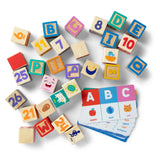 Ms. Rachel™  Wooden Learning Blocks W7