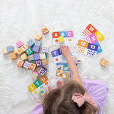 Ms. Rachel™  Wooden Learning Blocks W7