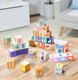 Ms. Rachel™  Wooden Learning Blocks W7