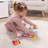 Ms. Rachel™ Wooden Peek-a-Boo Jumbo Peg Puzzle – 4 Pieces H7
