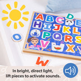 Ms. Rachel™  Wooden Phonics Alphabet Sound Puzzle - 26 Pieces Z5