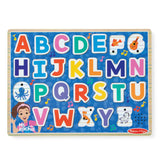 Ms. Rachel™  Wooden Phonics Alphabet Sound Puzzle - 26 Pieces Z5