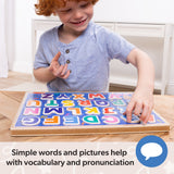 Ms. Rachel™  Wooden Phonics Alphabet Sound Puzzle - 26 Pieces Z5