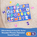 Ms. Rachel™  Wooden Phonics Alphabet Sound Puzzle - 26 Pieces Z5