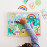 Ms. Rachel™ Wooden Song Puzzle – 6 Pieces L1