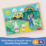 Ms. Rachel™ Wooden Song Puzzle – 6 Pieces L1
