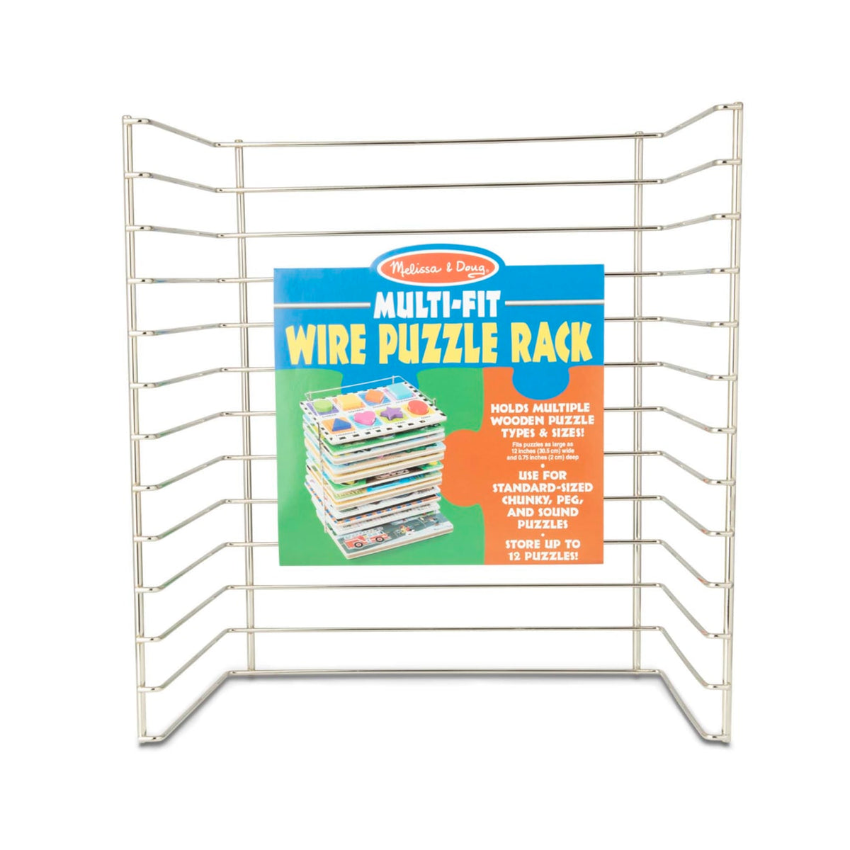 Multi-Fit Wire Puzzle Rack X9