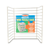 Multi-Fit Wire Puzzle Rack X9