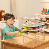 Multi-Fit Wire Puzzle Rack X9