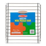 Multi-Fit Wire Puzzle Rack X9