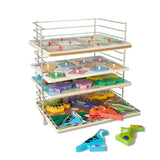 Multi-Fit Wire Puzzle Rack X9