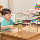 Multi-Fit Wire Puzzle Rack X9